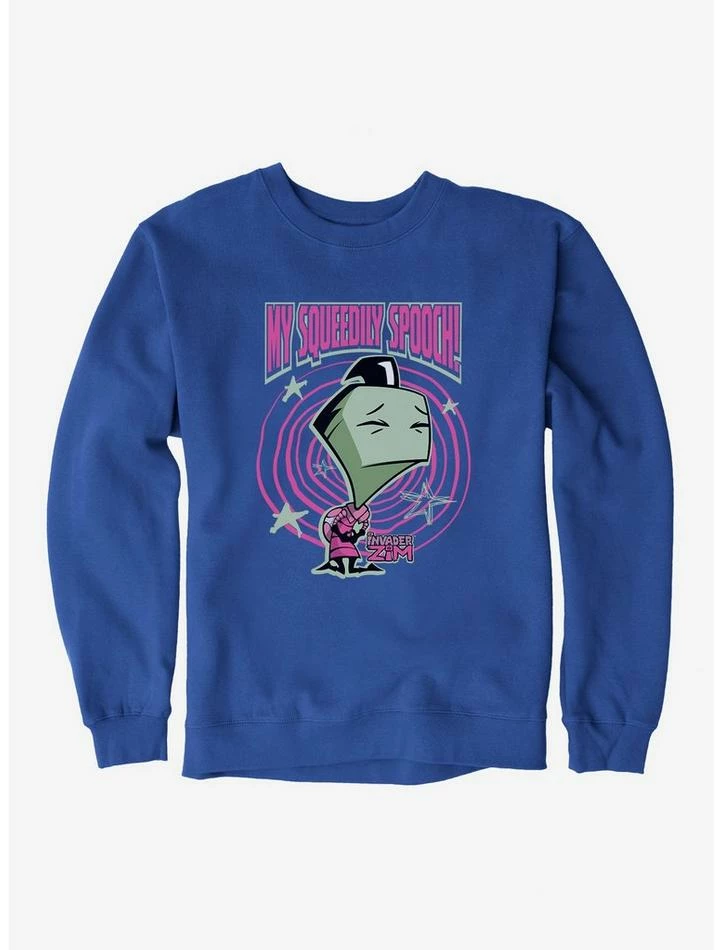 Top 10 โจ Invader Zim My Squeedily Spooch Sweatshirt โญ - Image 4