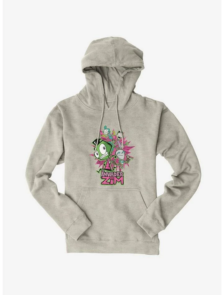 Budget ๐คฉ Invader Zim GIR & Roboparents Hoodie ๐ - Image 3