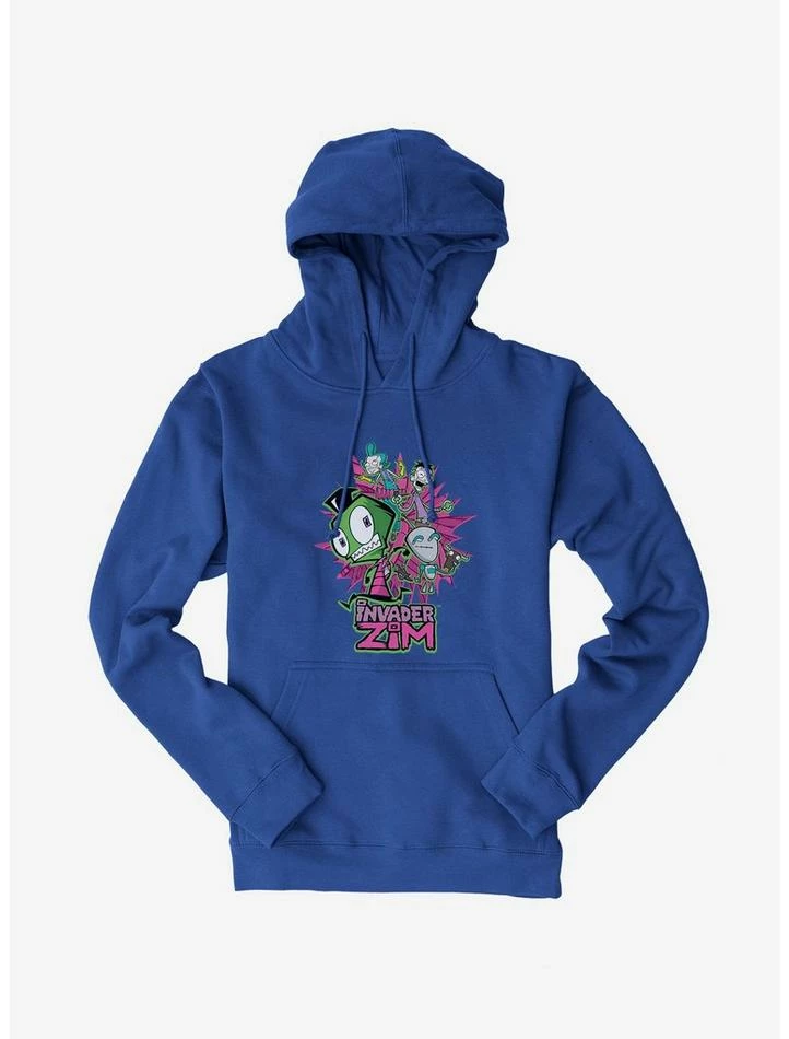 Budget ๐คฉ Invader Zim GIR & Roboparents Hoodie ๐