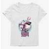 Best deal 👏 Invader Zim Gaz, Dib & Professor Membrane 👧 Girls T-Shirt Plus Size 👏