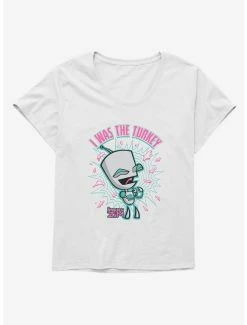 Cheapest ❤️ Invader Zim I Was The Turkey 👧 Girls T-Shirt Plus Size 🎁