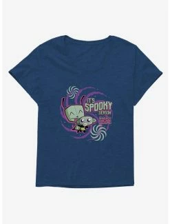 Flash Sale 🎁 Invader Zim It's Spooky Season 👧 Girls T-Shirt Plus Size 🔥