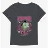 New 🎁 Invader Zim My Squeedily Spooch 👧 Girls T-Shirt Plus Size 😉