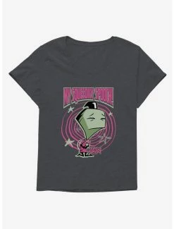 New 🎁 Invader Zim My Squeedily Spooch 👧 Girls T-Shirt Plus Size 😉