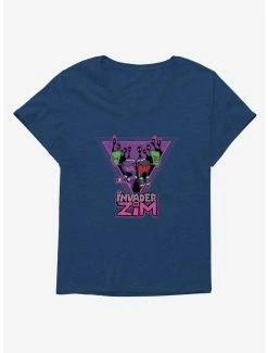 Best Pirce ⌛ Invader Zim The Almighty Tallest 👧 Girls T-Shirt Plus Size ✨