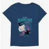 Wholesale 🥰 Invader Zim Wrong Planet To Land On 👧 Girls T-Shirt Plus Size 😉
