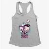 Best Sale 😀 Invader Zim Gaz, Dib & Professor Membrane 👧 Girls Tank ✨