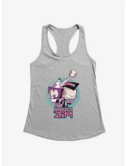 Best Sale ๐ Invader Zim Gaz, Dib & Professor Membrane ๐ง Girls Tank โจ