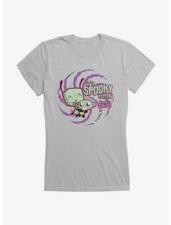Best Pirce 🎁 Invader Zim It's Spooky Season 👧 Girls T-Shirt ✔️