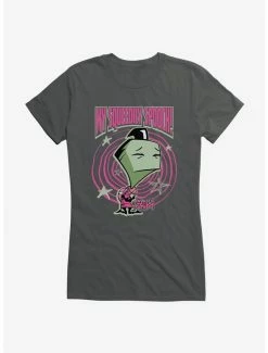 Best reviews of ⭐ Invader Zim My Squeedily Spooch 👧 Girls T-Shirt ✔️