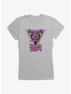 Top 10 👍 Invader Zim The Almighty Tallest 👧 Girls T-Shirt ✔️
