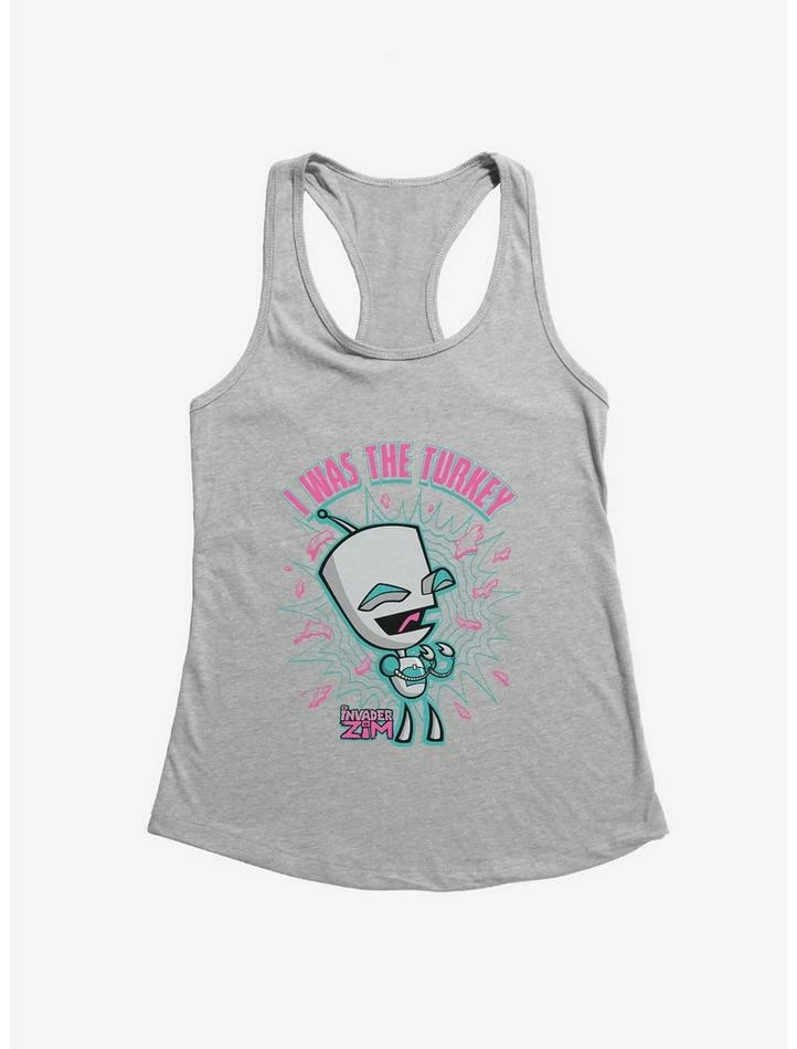 Flash Sale ๐ฅฐ Invader Zim I Was The Turkey ๐ง Girls Tank โค๏ธ - Image 6