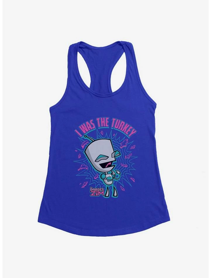 Flash Sale ๐ฅฐ Invader Zim I Was The Turkey ๐ง Girls Tank โค๏ธ - Image 5