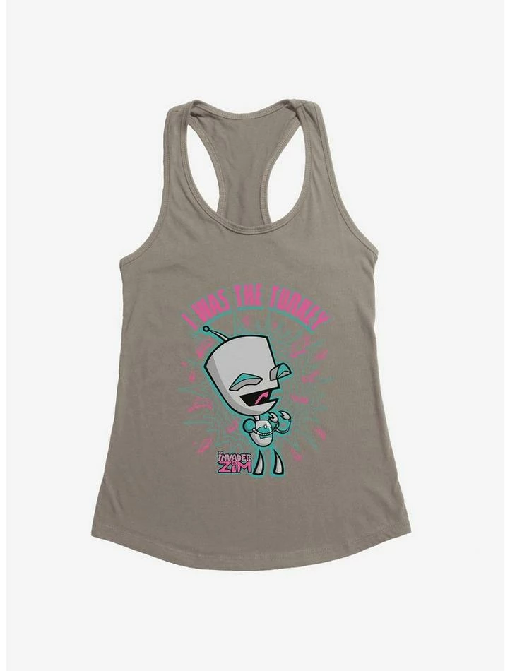 Flash Sale ๐ฅฐ Invader Zim I Was The Turkey ๐ง Girls Tank โค๏ธ