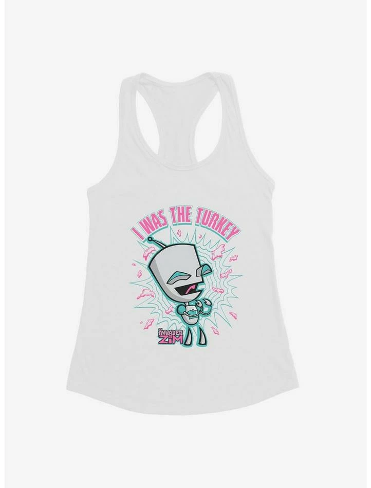 Flash Sale ๐ฅฐ Invader Zim I Was The Turkey ๐ง Girls Tank โค๏ธ - Image 7