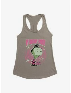 Brand new 🎉 Invader Zim My Squeedily Spooch 👧 Girls Tank 🎁