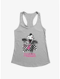 Coupon ✔️ Invader Zim Subjugate The Humans 👧 Girls Tank ✔️