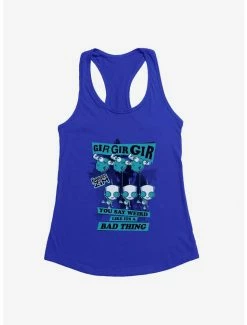 Best Sale ๐ Invader Zim Weird Like It's A Bad Thing ๐ง Girls Tank ๐