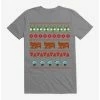 Best reviews of 🔔 Invader Zim Ugly ❄ Christmas Pattern T-Shirt 🤩